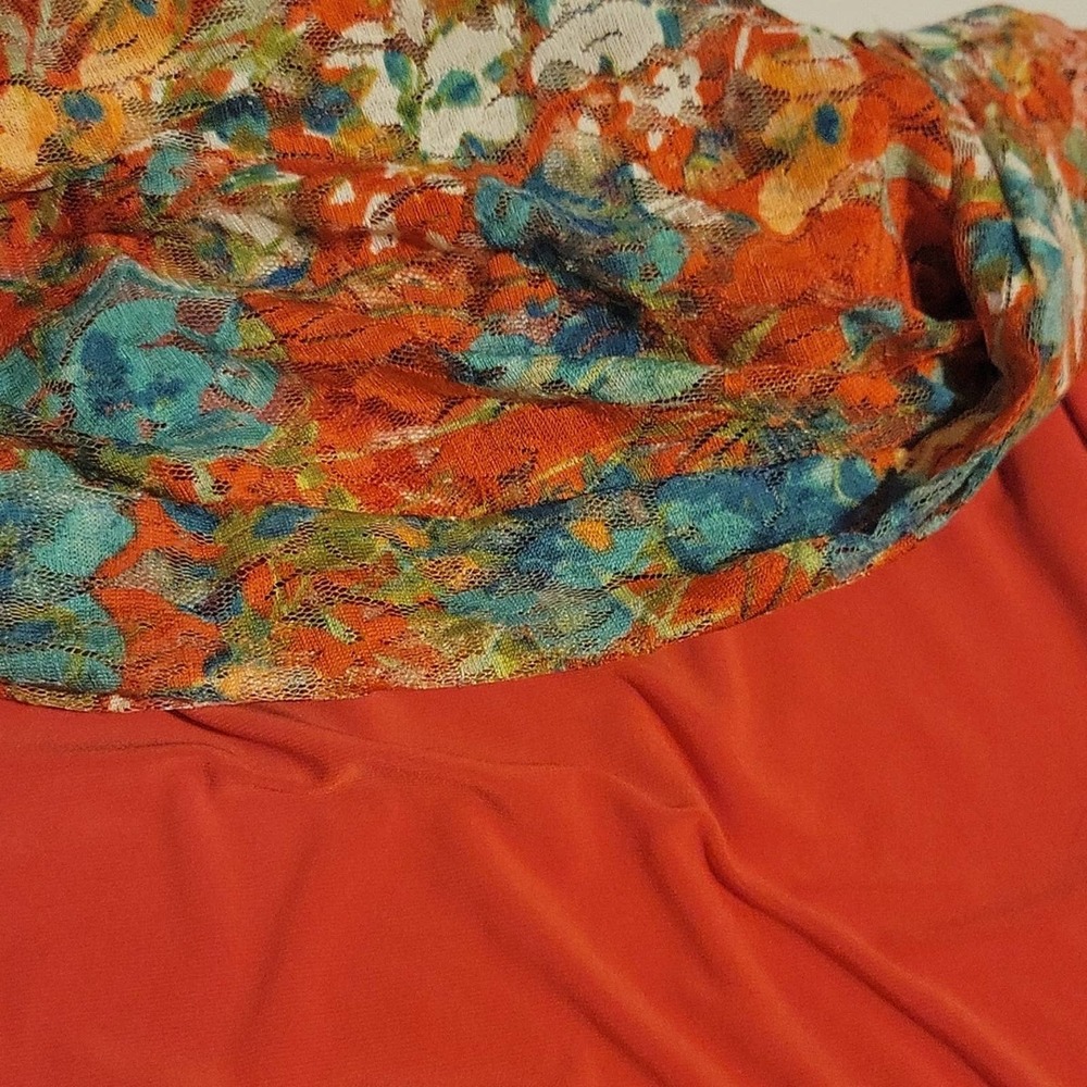 Susan Graver 1X Tank - Picture 3 of 7